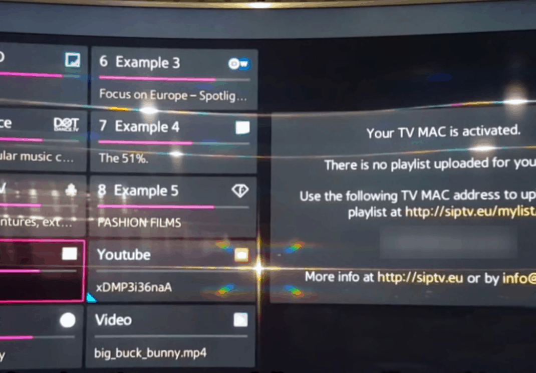 Плейлист iptv для lampa. Smart IPTV приложение. IPTV на смарт телевизоре. LG TV Mac address. IPTV Player app Mac.