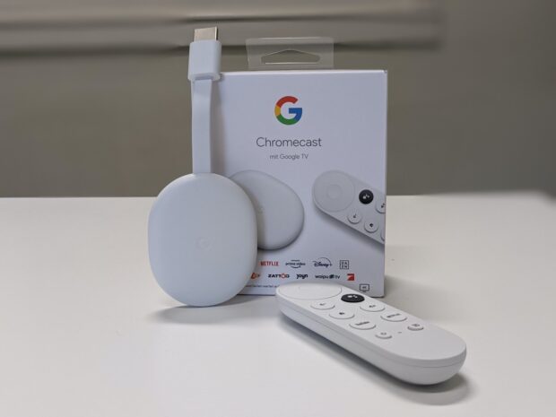 Chromecast With Google Tv With 6 Month Iptv Service 